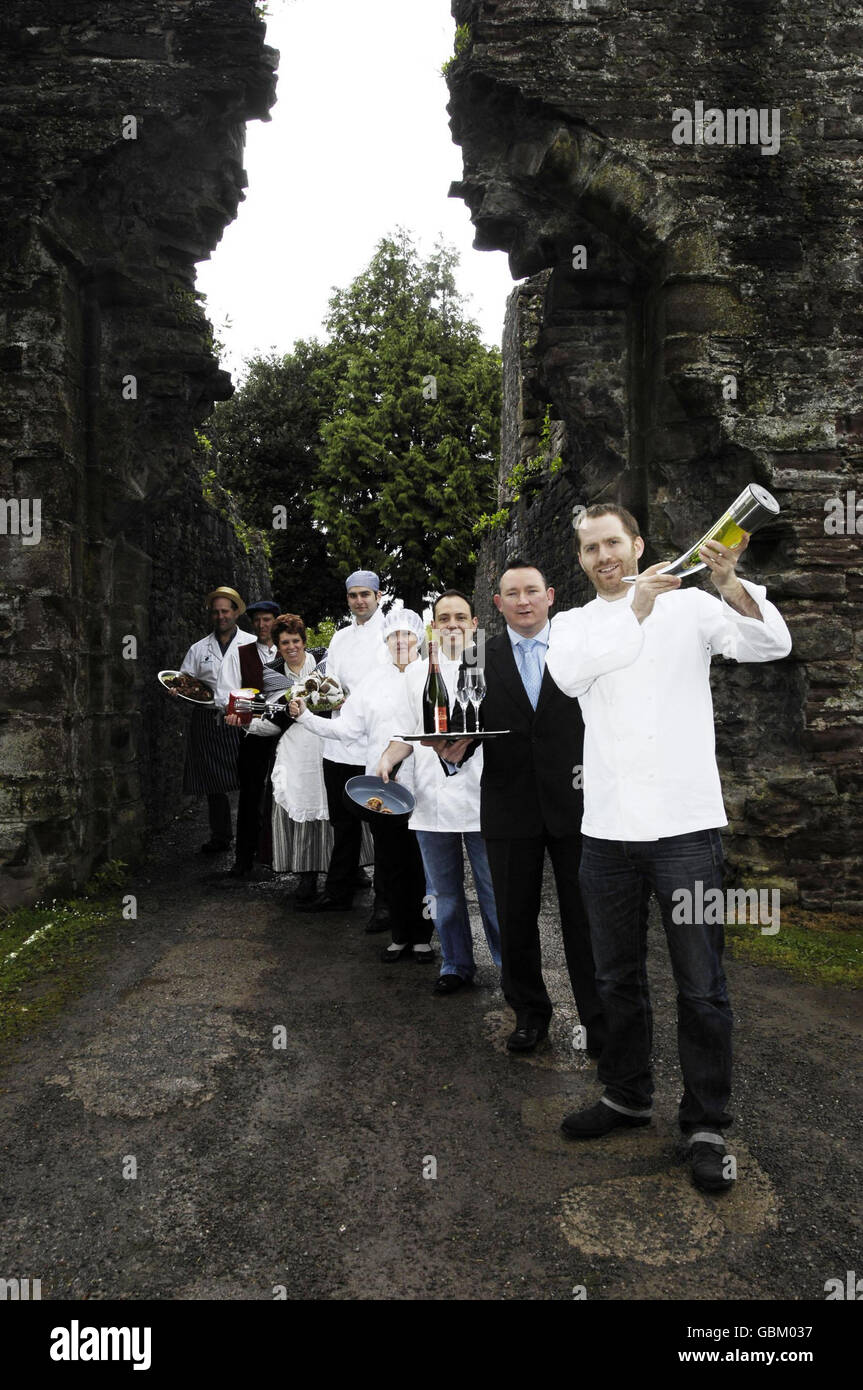 Il vero sapore Food & Drink Awards Galles Foto Stock