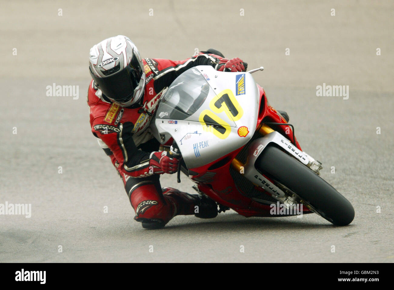 Jentin Racing/Frasers di James Ellison di Gloucester in azione Foto Stock