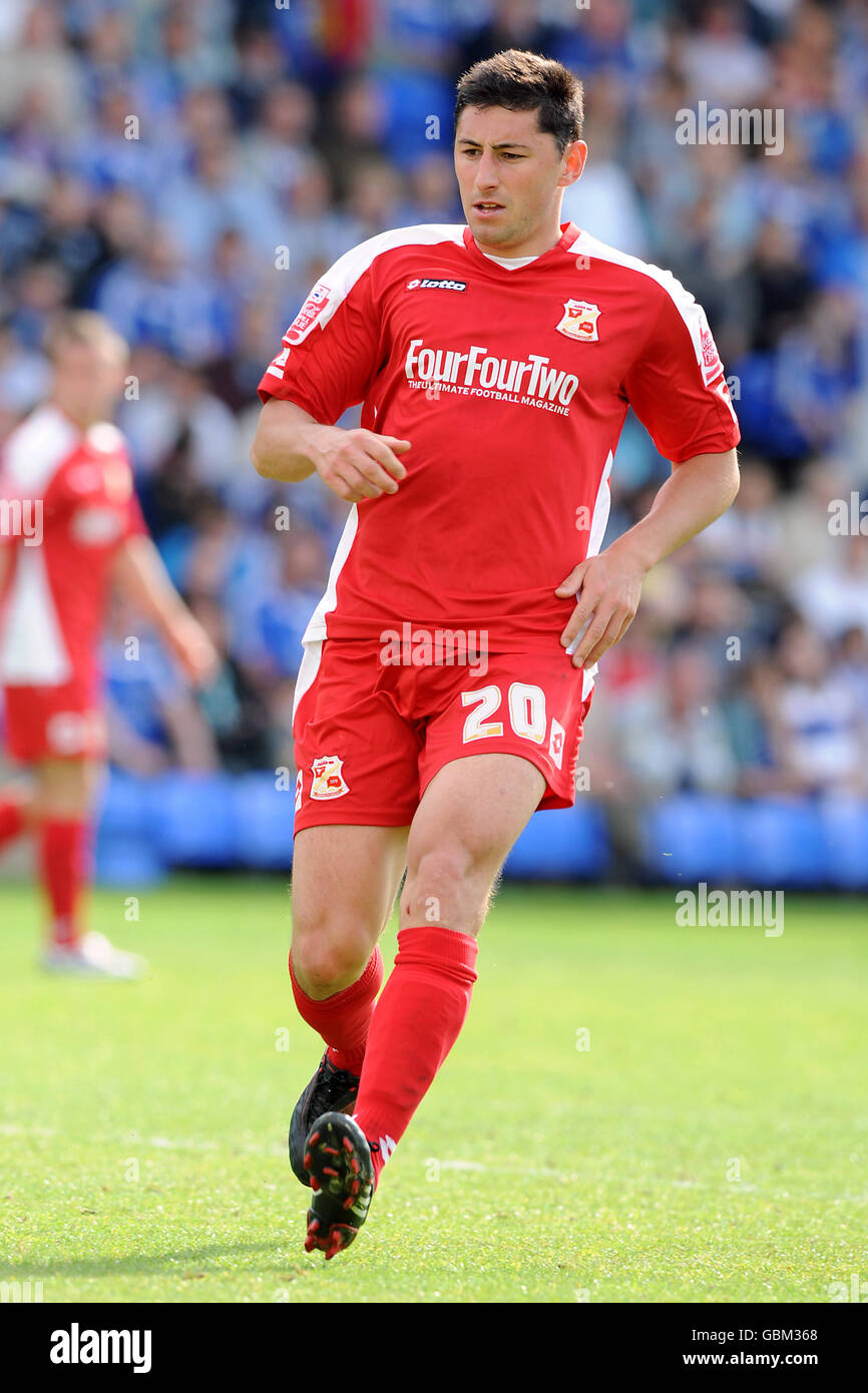 Calcio - Coca Cola Football League One - Peterborough Regno v Swindon Town - London Road Terreno Foto Stock