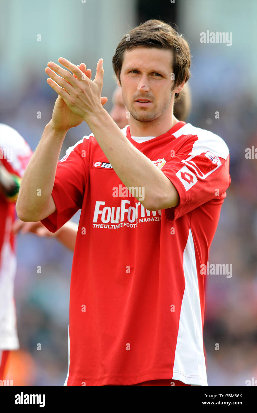 Calcio - Coca Cola Football League One - Peterborough Regno v Swindon Town - London Road Terreno Foto Stock