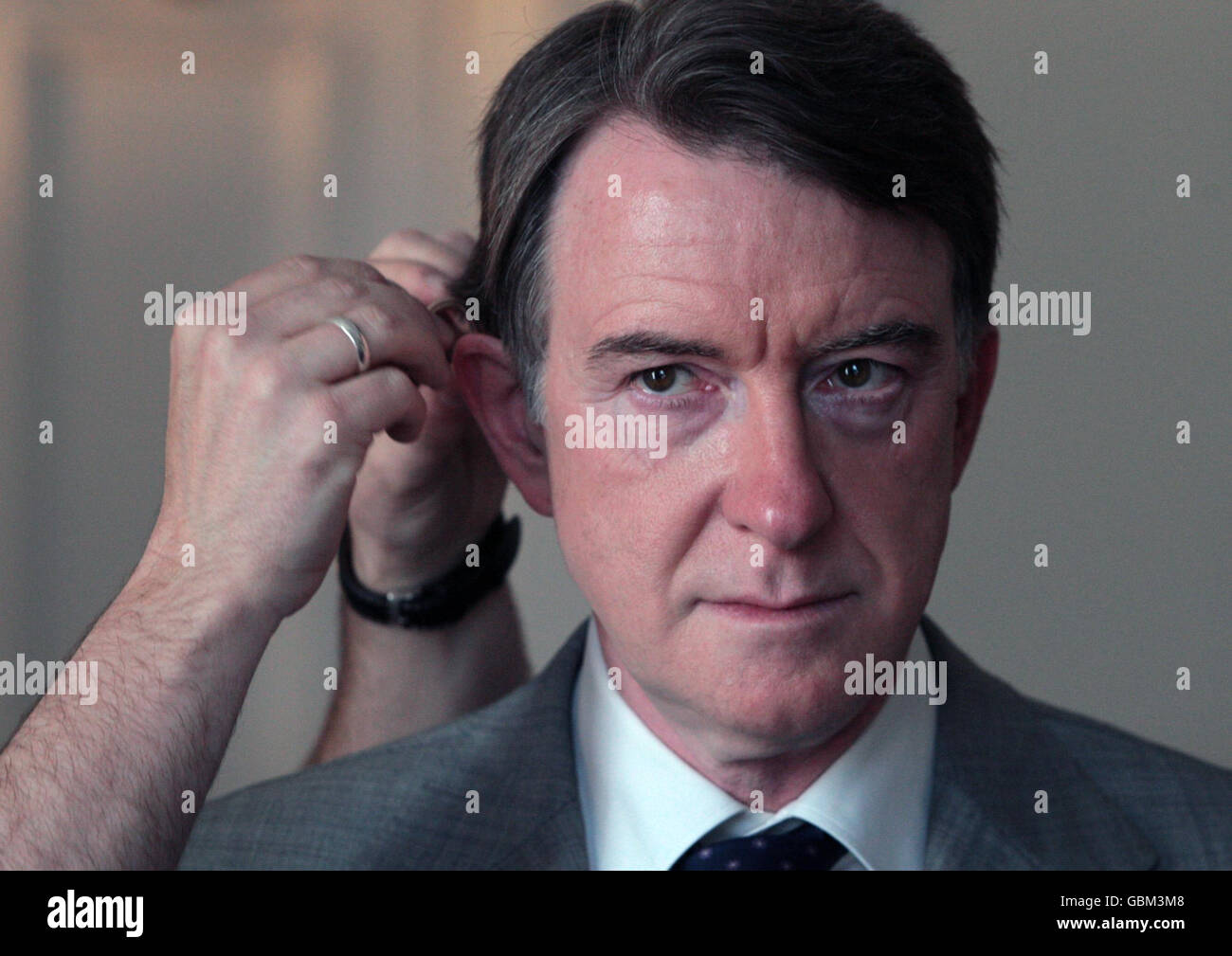 Mandelson in Scozia Foto Stock