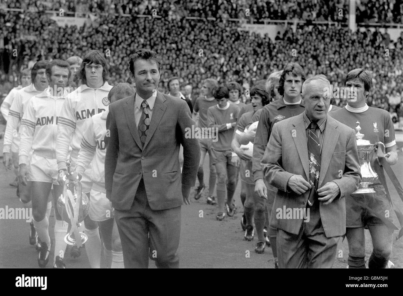 Calcio - FA la Charity Shield - Liverpool v Leeds United - Wembley Stadium Foto Stock