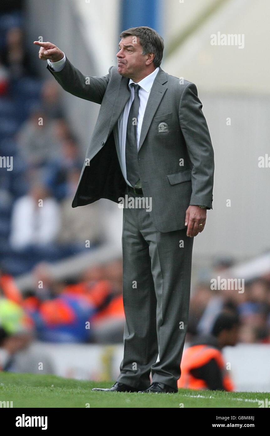 Calcio - Barclays Premier League - Blackburn Rovers v Wigan Athletic - Ewood Park Foto Stock