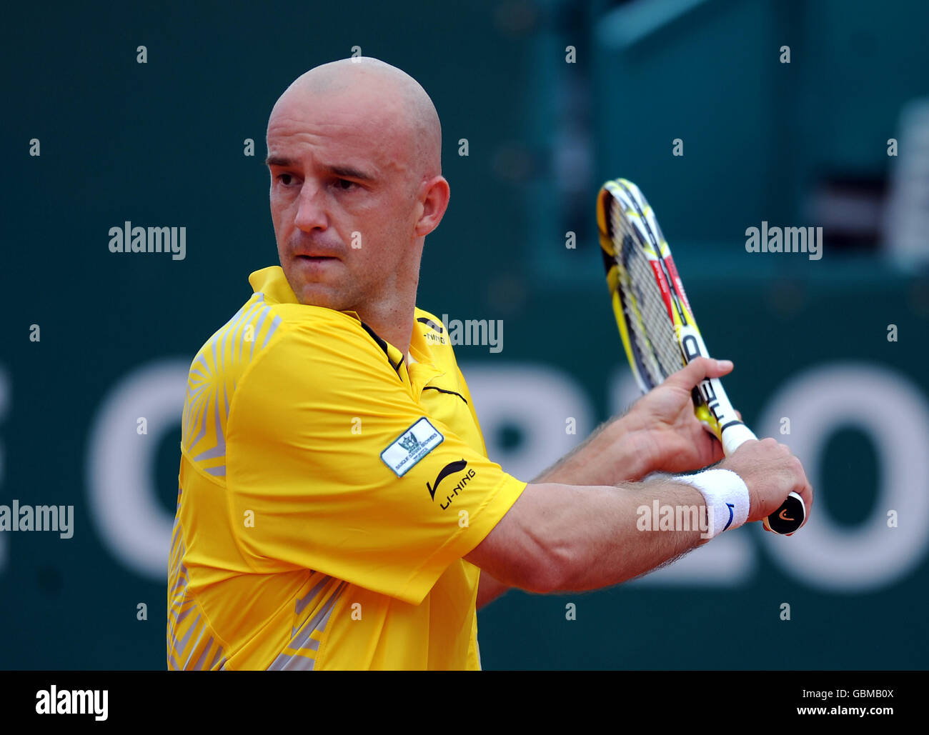 Tennis - ATP World Tour Masters - Montecarlo - Ivan Ljubicic v Juan Martin Del Potro Foto Stock