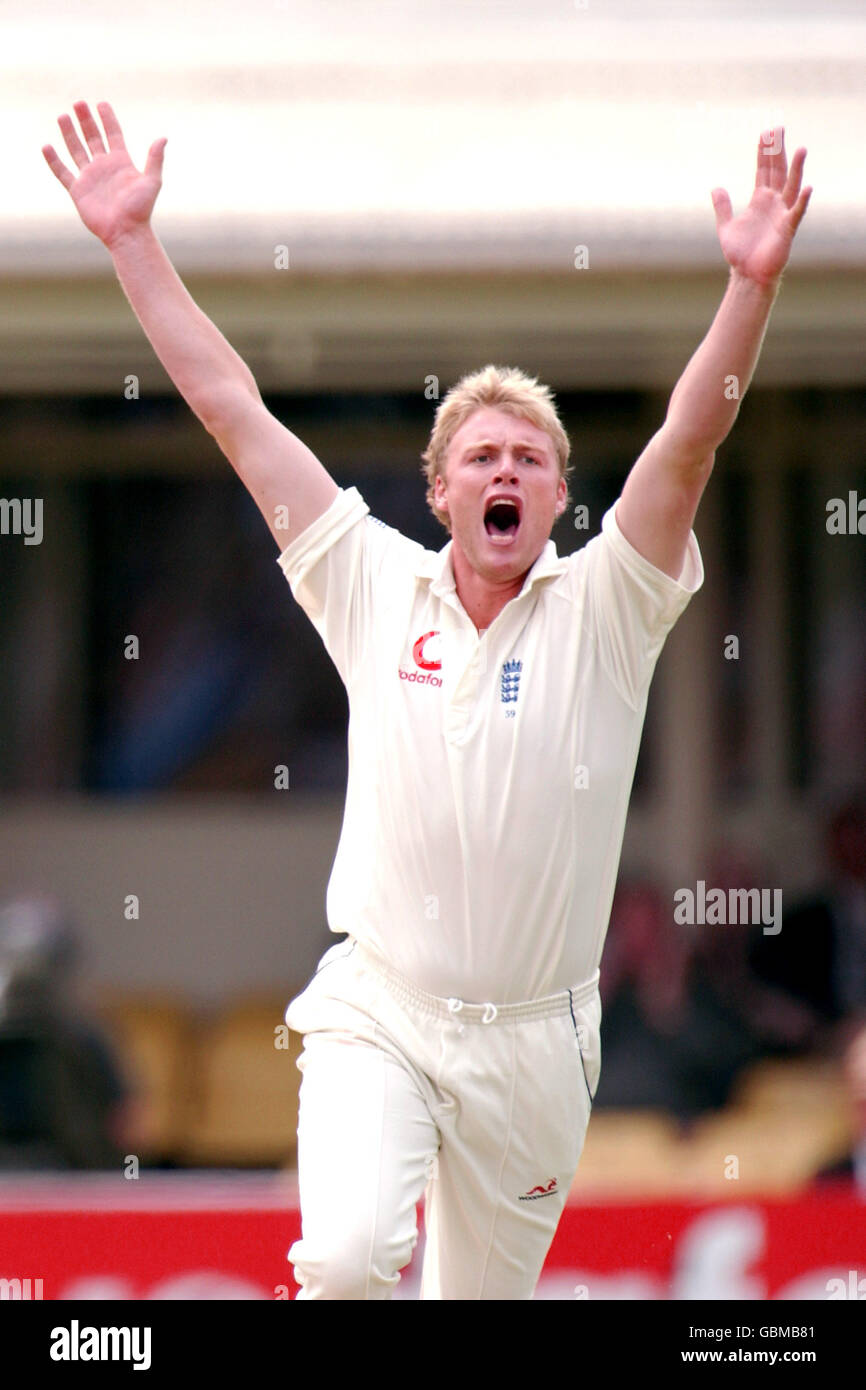 Cricket - npower Seconda prova - England v West Indies - Giorno 3 Foto Stock