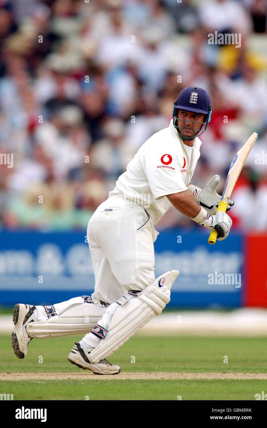 Cricket - npower Seconda prova - England v West Indies - Giorno 3 Foto Stock