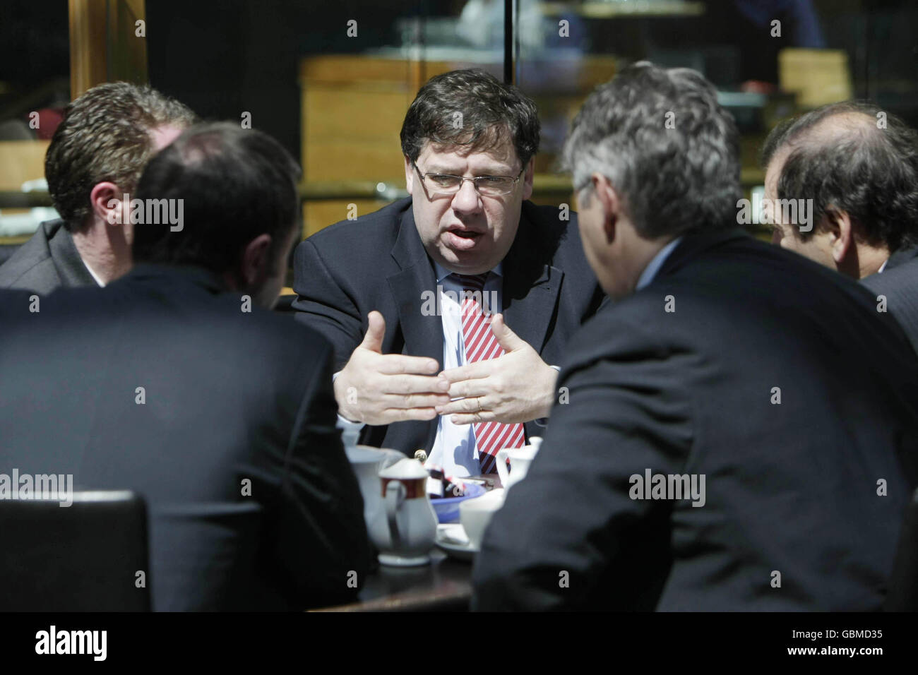 Elezioni europee in Irlanda Foto Stock