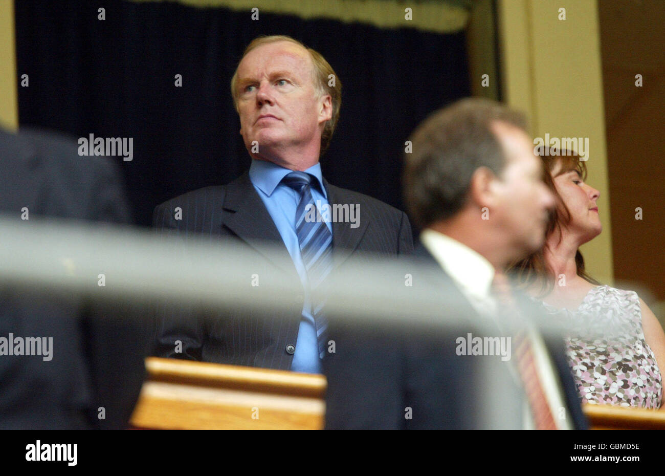 Fa's David Davies al gioco fa Community Shield tra Manchester United e Arsenal Foto Stock