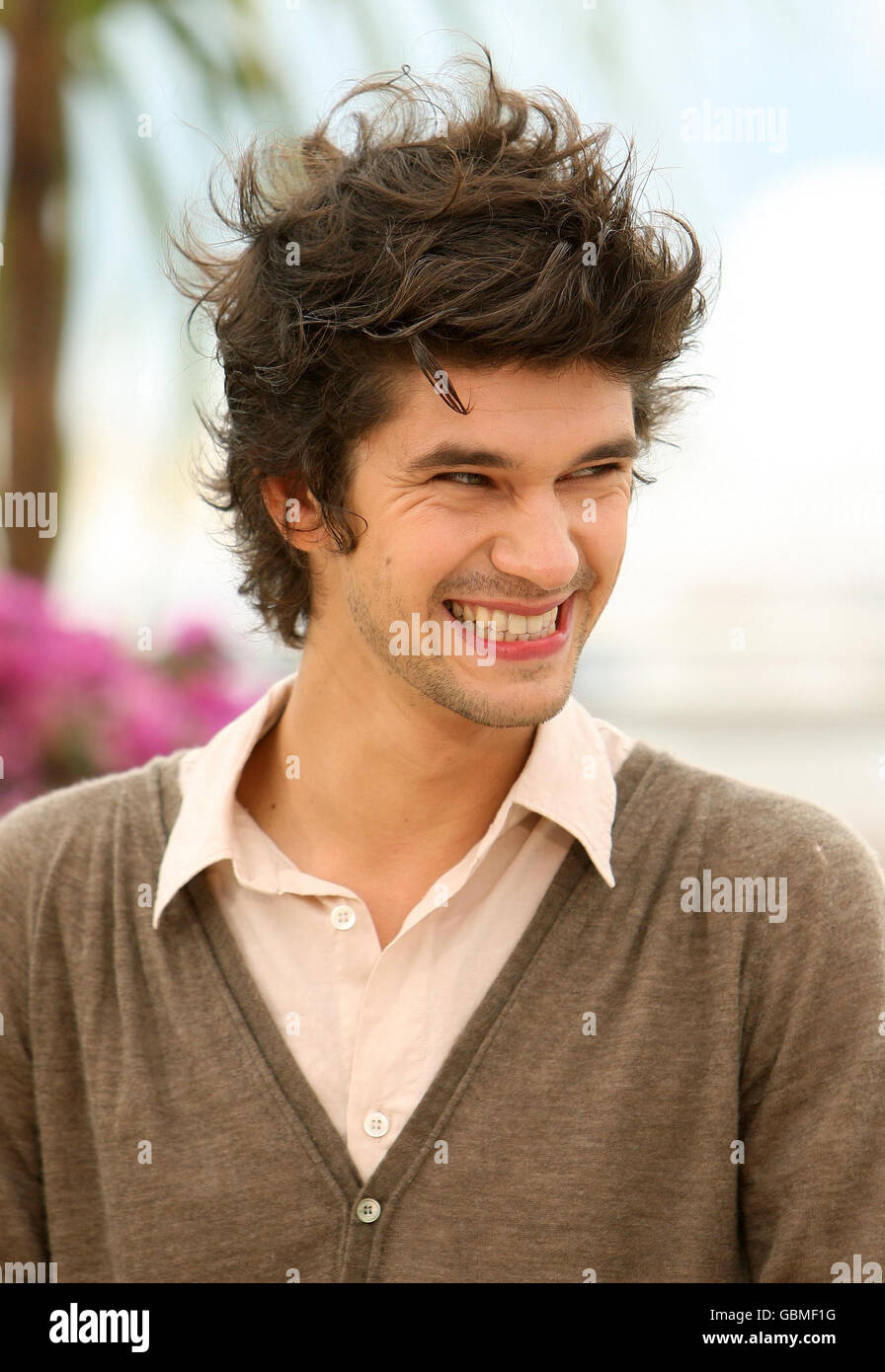 Attore ben Whishaw del film Bright Star che partecipa a una fotocellula al Palais des Festival, a Cannes, Francia, durante il 62° Festival del Cinema di Cannes in Francia. Foto Stock