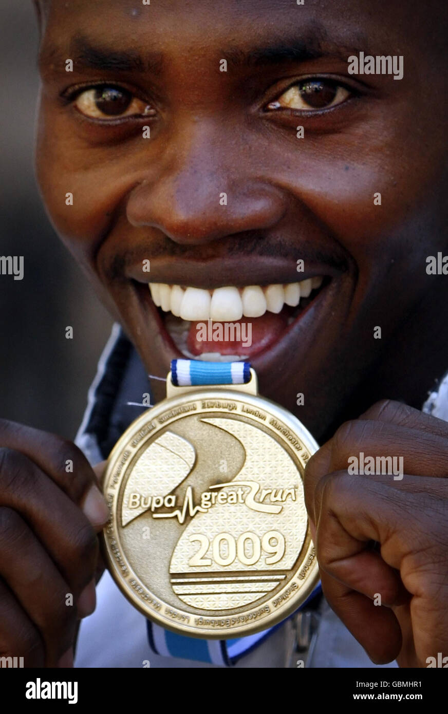 Bupa grande esecuzione di Edimburgo Foto Stock