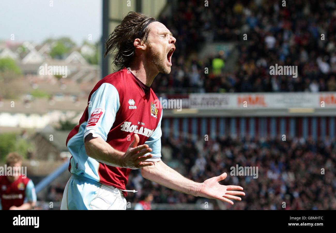 Calcio - Coca Cola Football League Championship - Burnley v Bristol City - Turf Moor Foto Stock