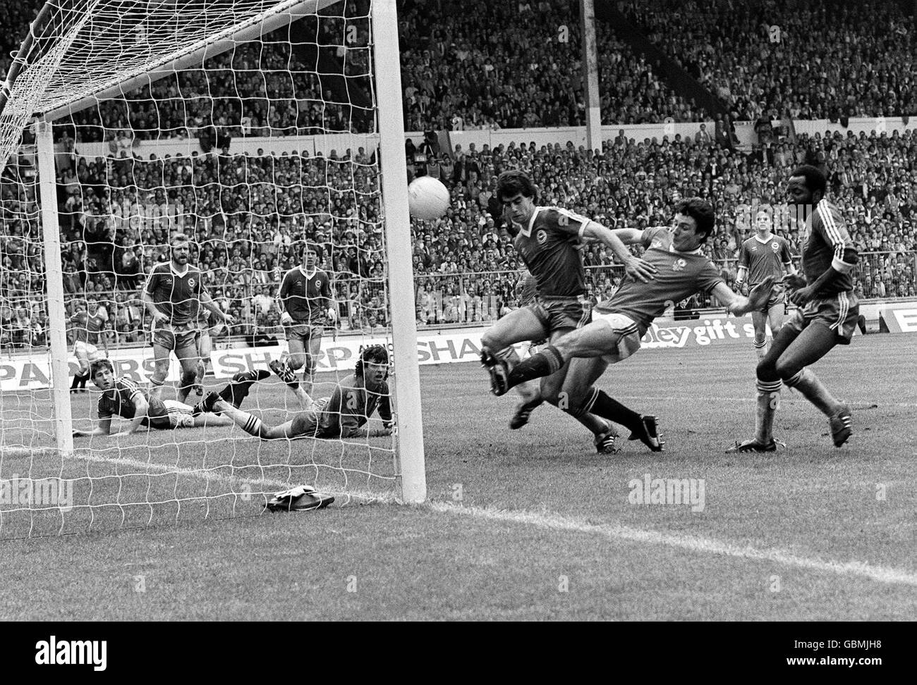 Calcio - FA Cup - finale - Manchester United v Brighton e Hove Albion Foto Stock