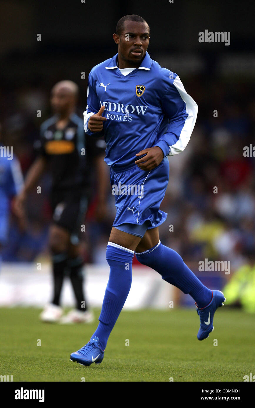 Calcio - amichevole - Cardiff City / Lazio. Danny Gabbidon, Cardiff City Foto Stock