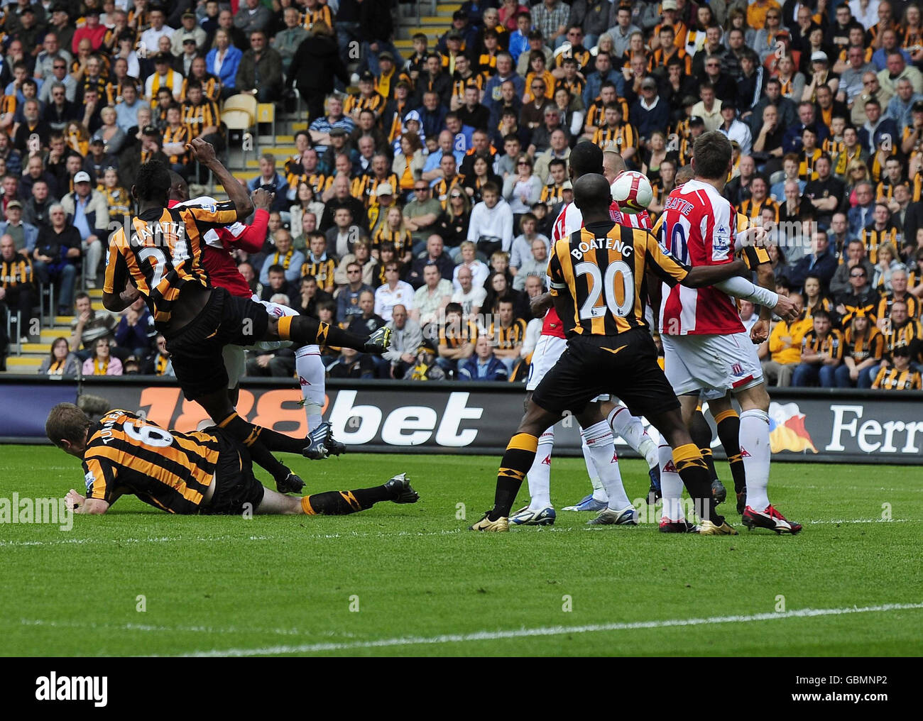 Calcio - Barclays Premier League - Hull City v Aston Villa - Craven Cottage Foto Stock