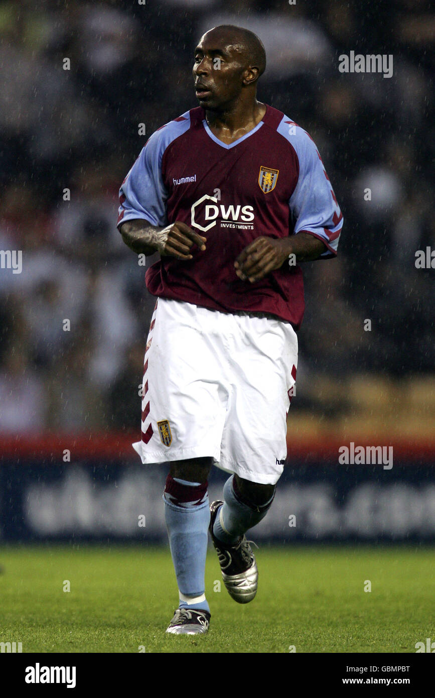 Calcio - amichevole - Derby County / Aston Villa. Darius Vassell, Aston Villa Foto Stock