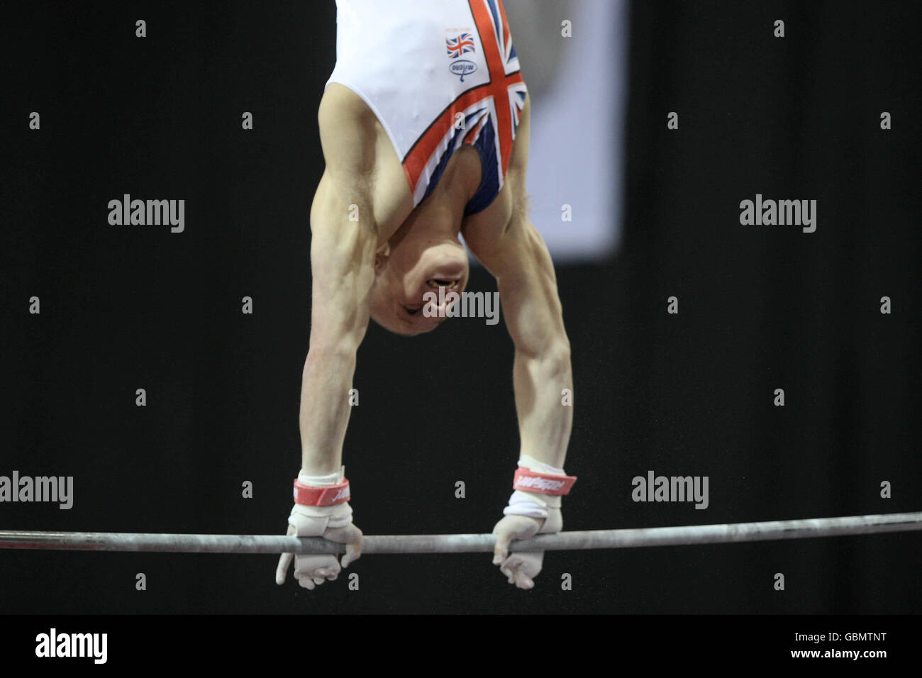 Ginnastica - Glasgow 2009 Grand Prix - Giorno 1 - Kelvin Hall International Sports Arena Foto Stock