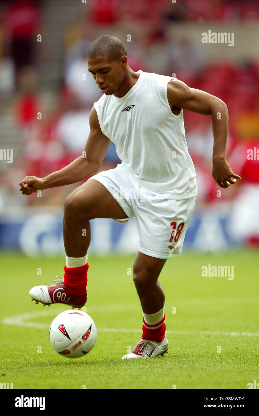 Calcio - Coca-Cola Football League Championship - Nottingham Forest / Crewe Alexandra. Kevin James, Nottingham Forest Foto Stock