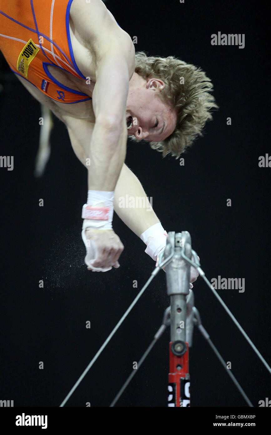 Ginnastica - Glasgow 2009 Grand Prix - Giorno 2 - Kelvin Hall International Sports Arena Foto Stock