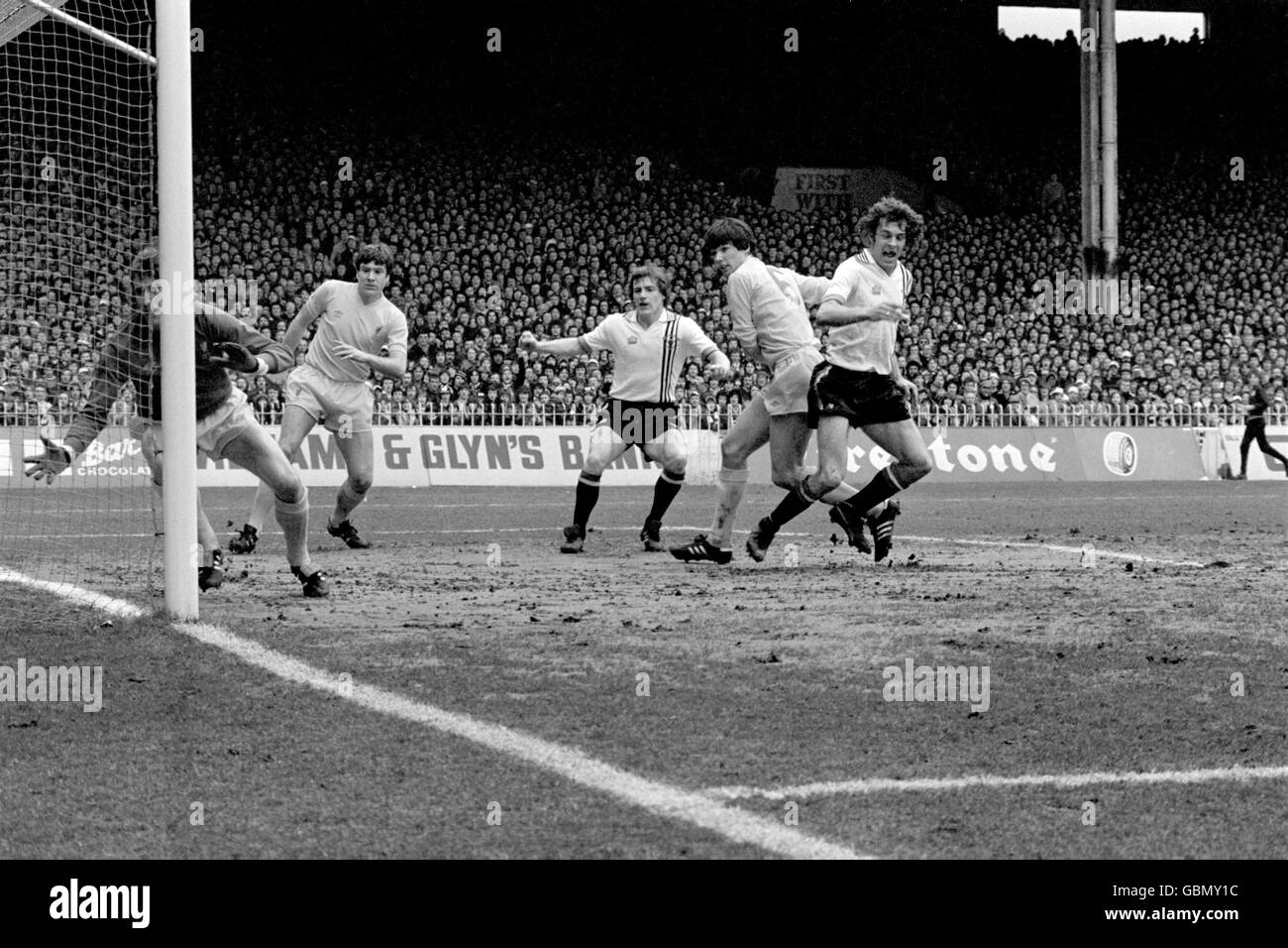 Calcio - FA Cup - Semifinale - Manchester United v Liverpool Foto Stock