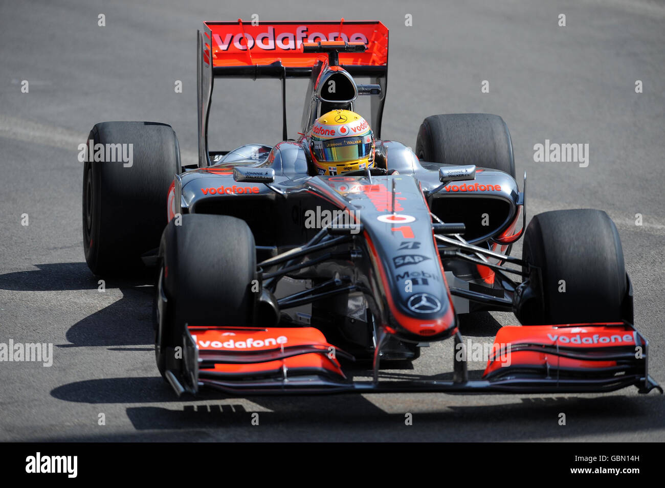 Formula Uno Motor Racing - Grand Prix di Monaco pratica - Circuito di Monaco Foto Stock Formula Uno Motor Racing - Grand Prix di Monaco pratica - Circuito di Monaco Foto Stock