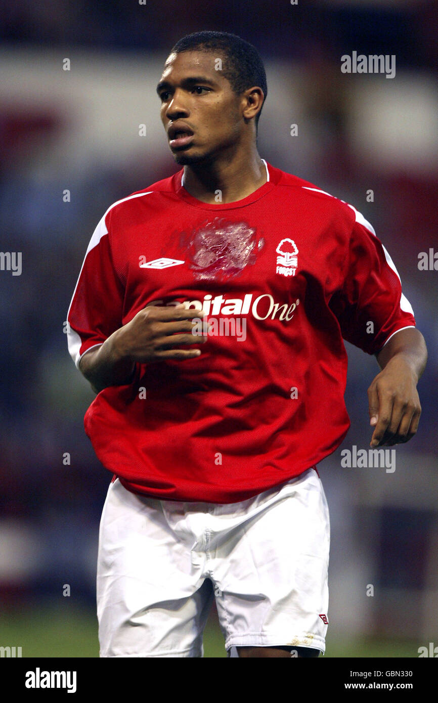 Calcio - amichevole - Nottingham Forest / Middlesbrough. Kevin James, Nottingham Forest Foto Stock