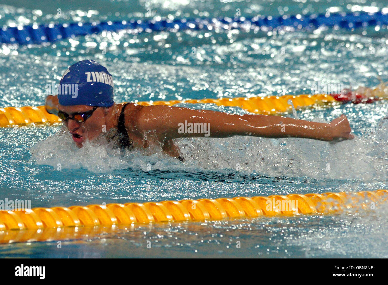 Nuoto - Giochi Olimpici di Atene 2004 - Donne 200m singoli Medley - Semi finale due Foto Stock