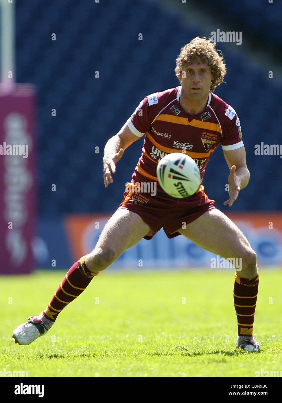 Rugby League - Engage Super League - The Magic Weekend - Huddersfield Giants / Celtic Crusaders - Murrayfield. David Hodgson, Huddersfield Giants Foto Stock