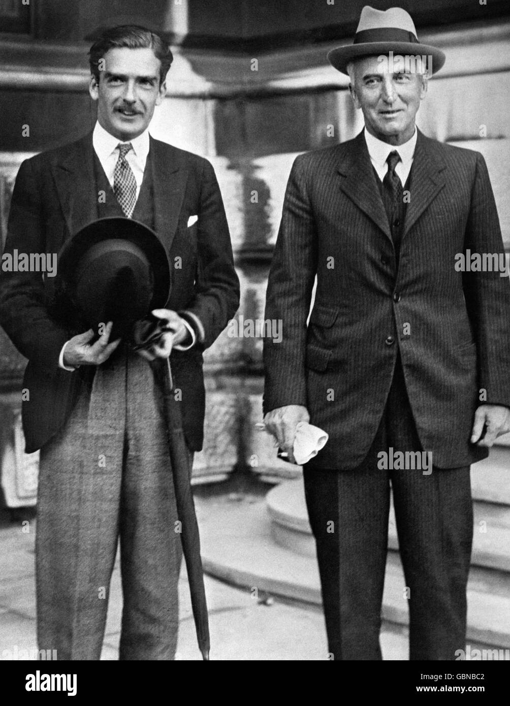 Politica inglese - Partito Liberale - Londra - 1933 Foto Stock