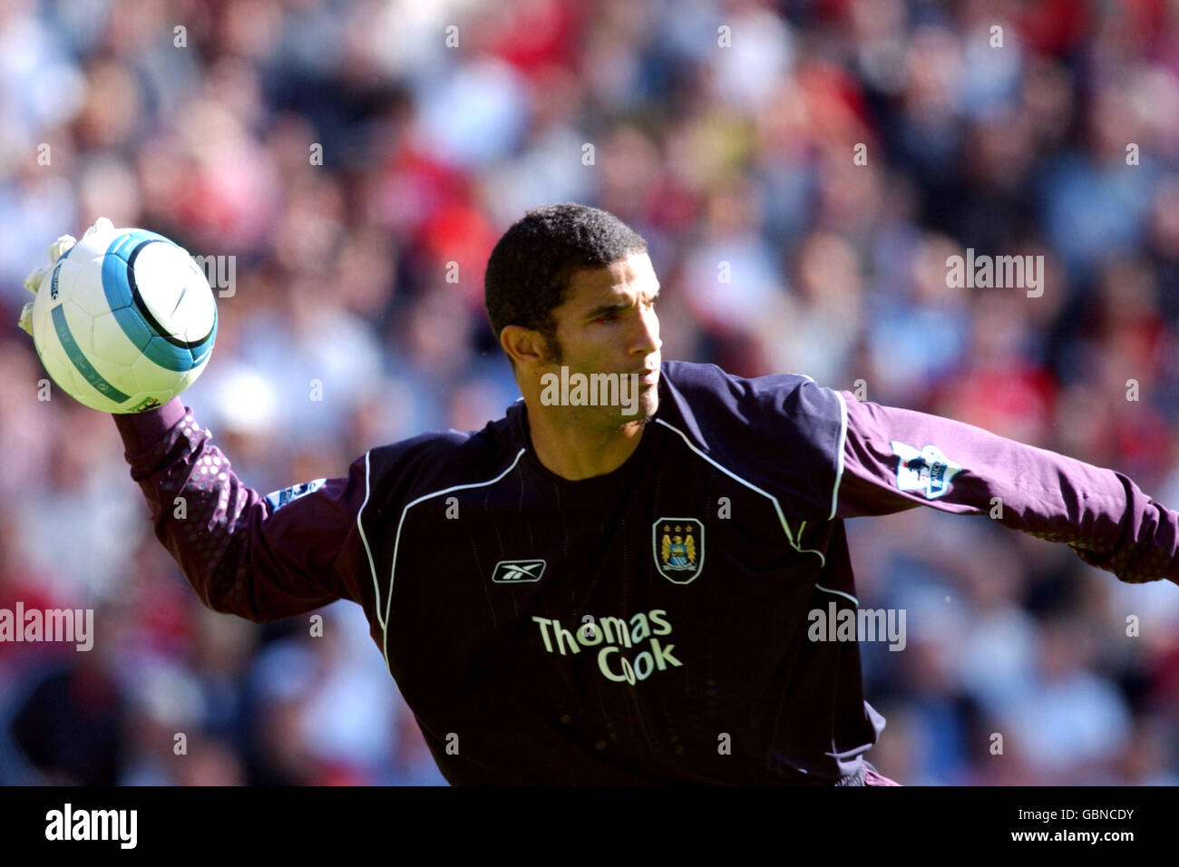 Calcio - FA Barclays Premiership - Liverpool v Manchester City Foto Stock