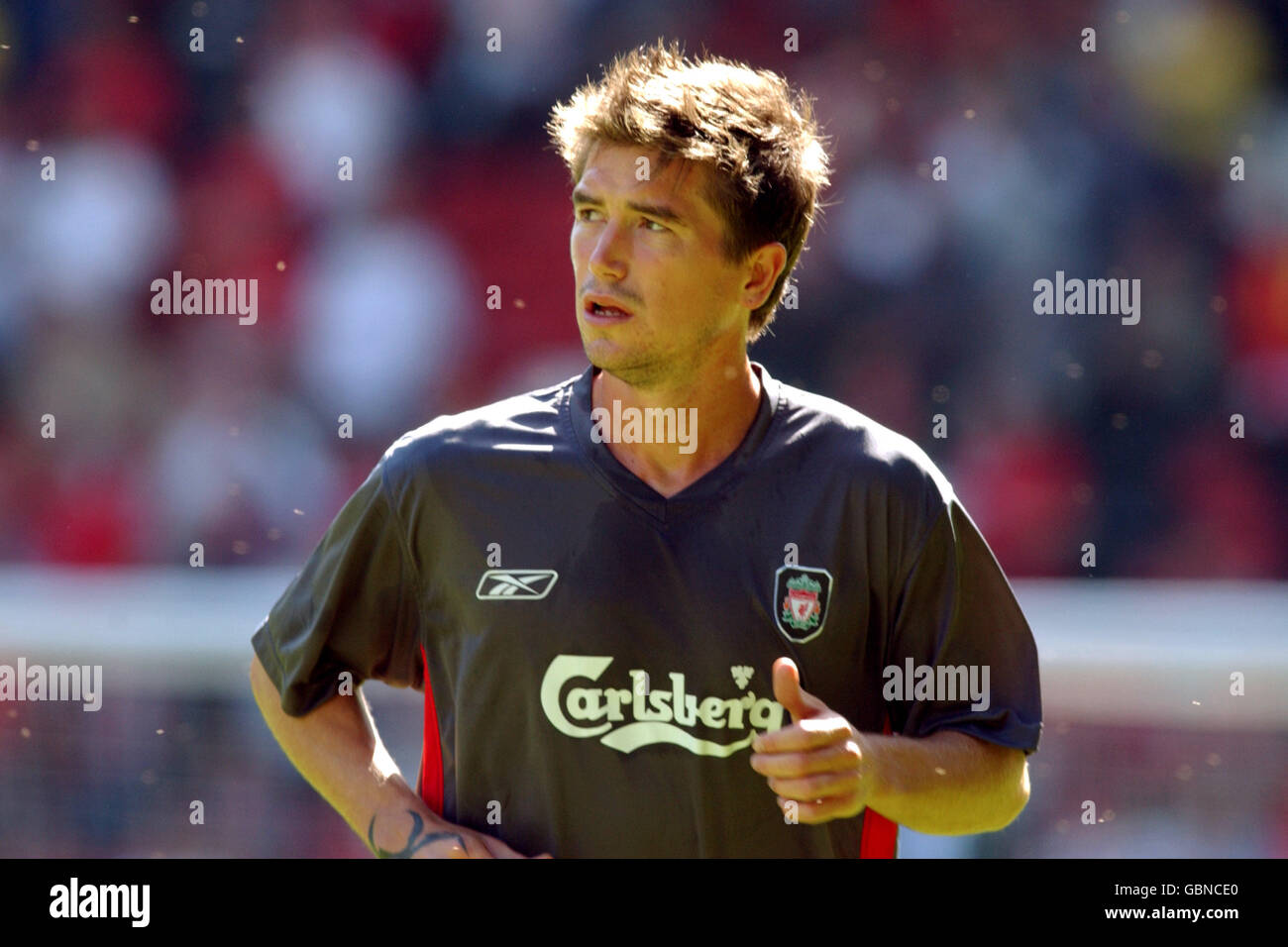 Calcio - FA Barclays Premiership - Liverpool v Manchester City Foto Stock