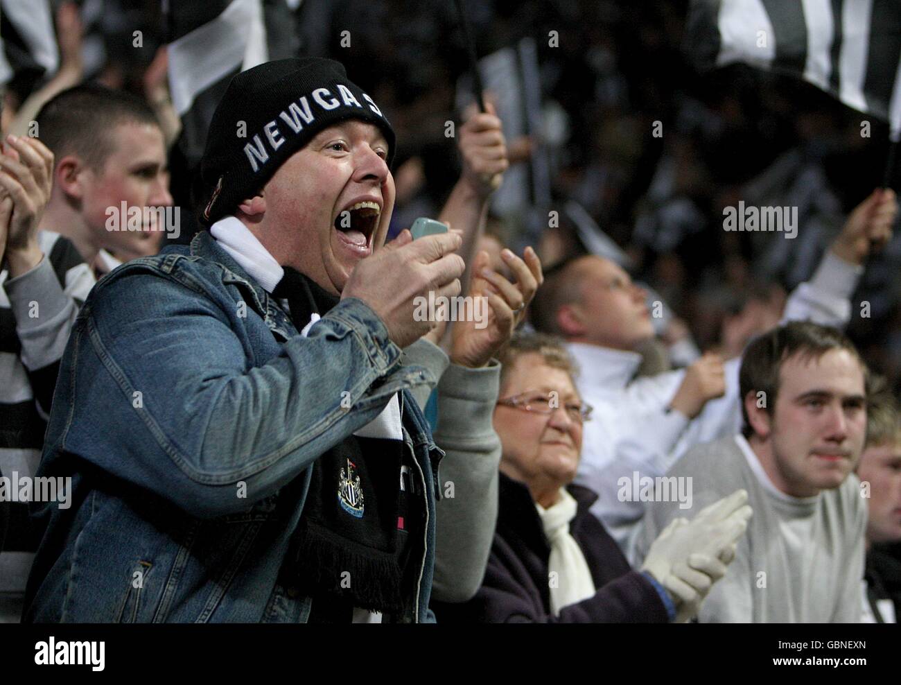 Calcio - Barclays Premier League - Newcastle United v Middlesbrough - St James Park Foto Stock