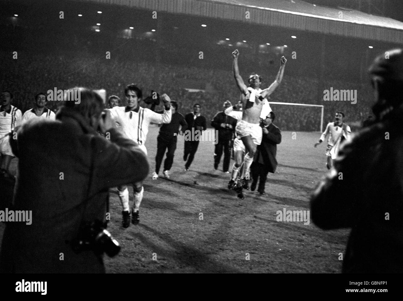 Calcio - World Club Championship - Seconda tappa - Manchester United v Estudiantes Foto Stock