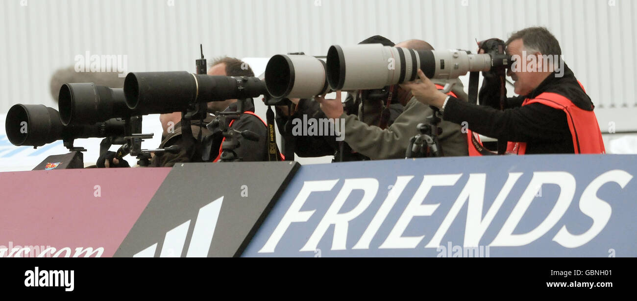 Cricket - Primo test di npower - Giorno 1 - England v West Indies - Lord's Cricket Ground Foto Stock