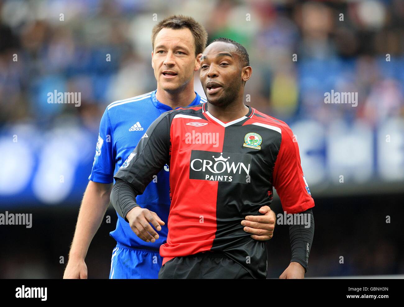 Calcio - Barclays Premier League - Chelsea v Blackburn Rovers - Stamford Bridge Foto Stock