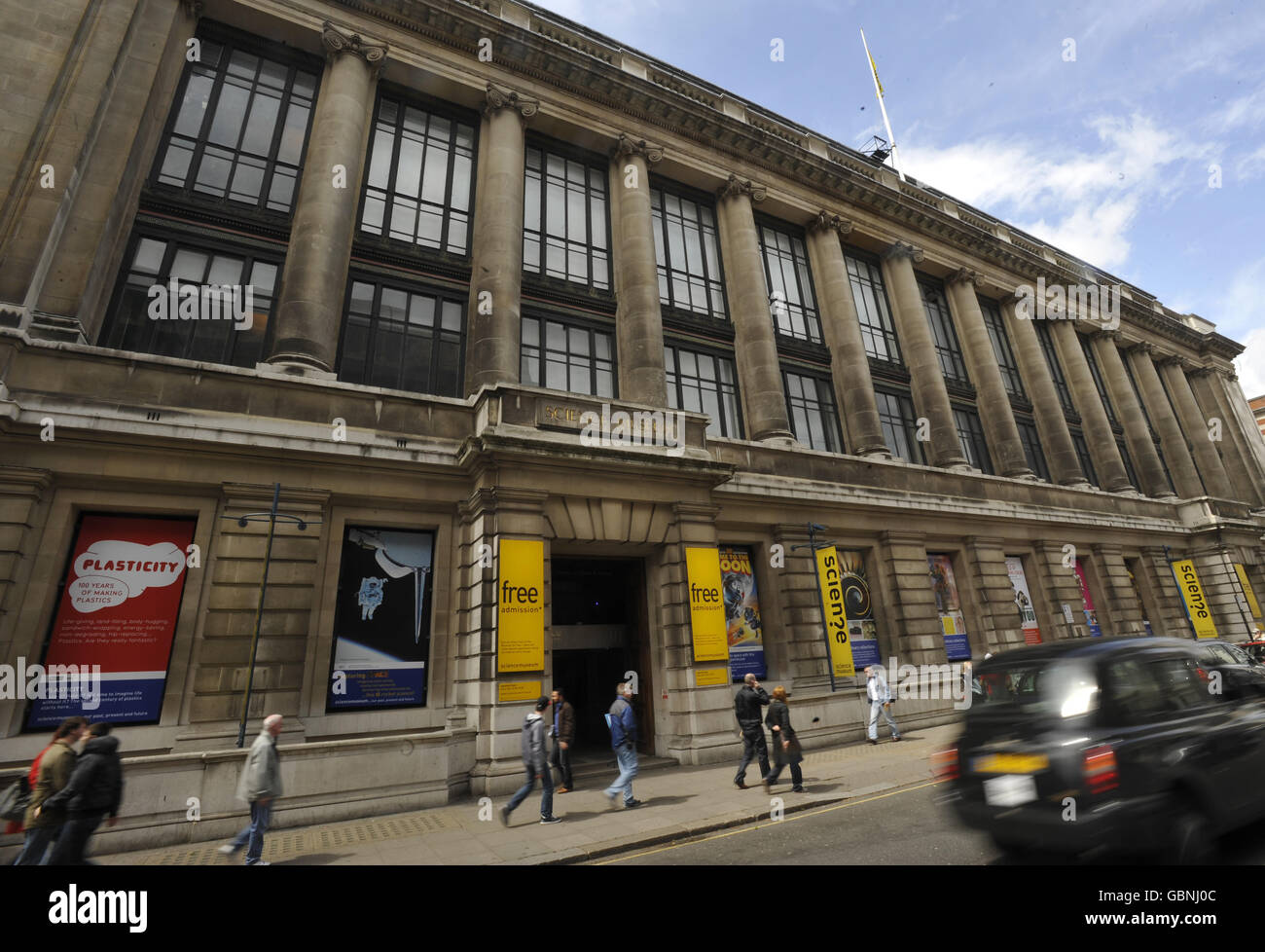 Patrimonio del museo. Vista generale del Museo della Scienza nella Londra occidentale. Foto Stock