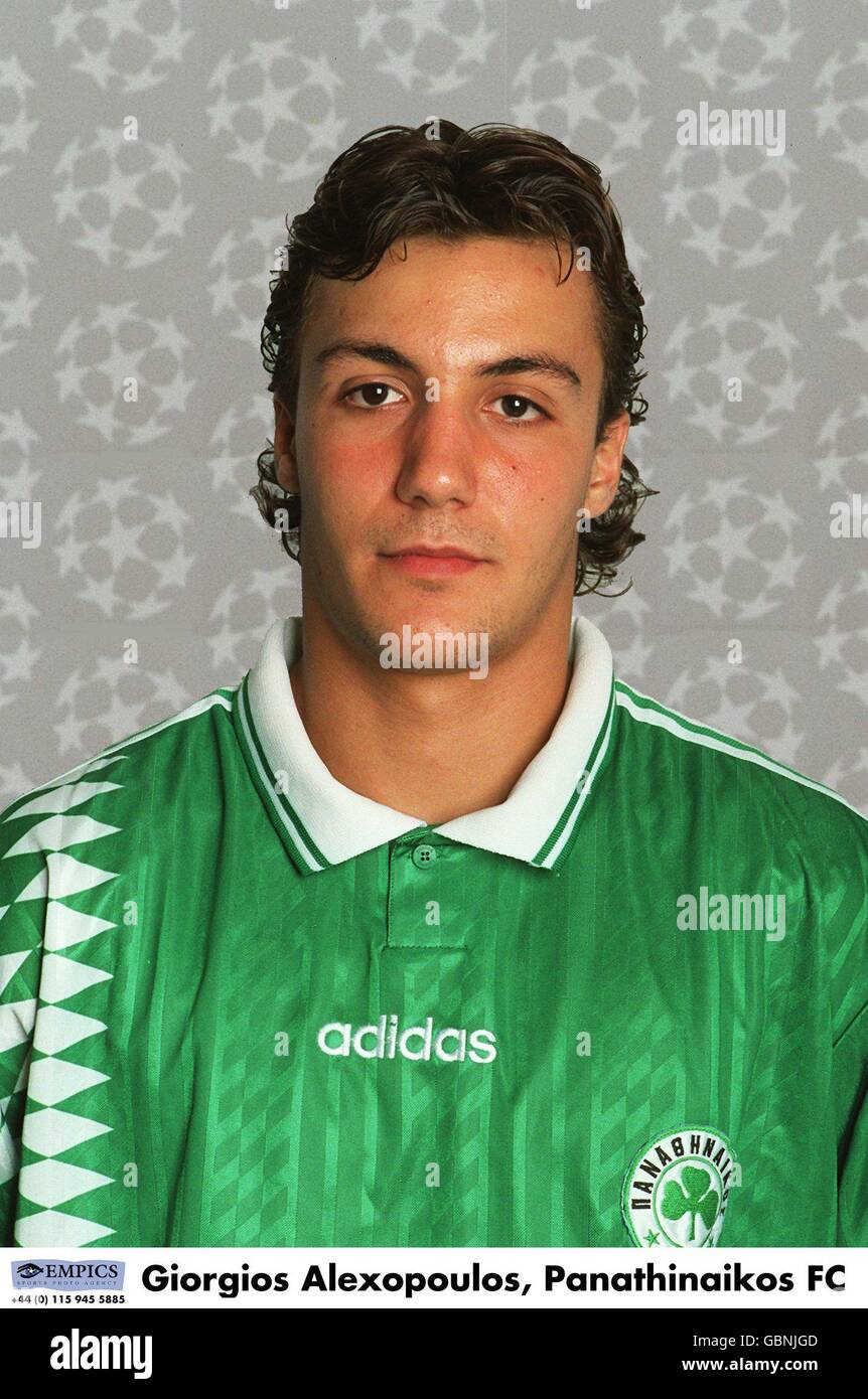 Uefa champions league panathinaikos fc immagini e fotografie stock ad