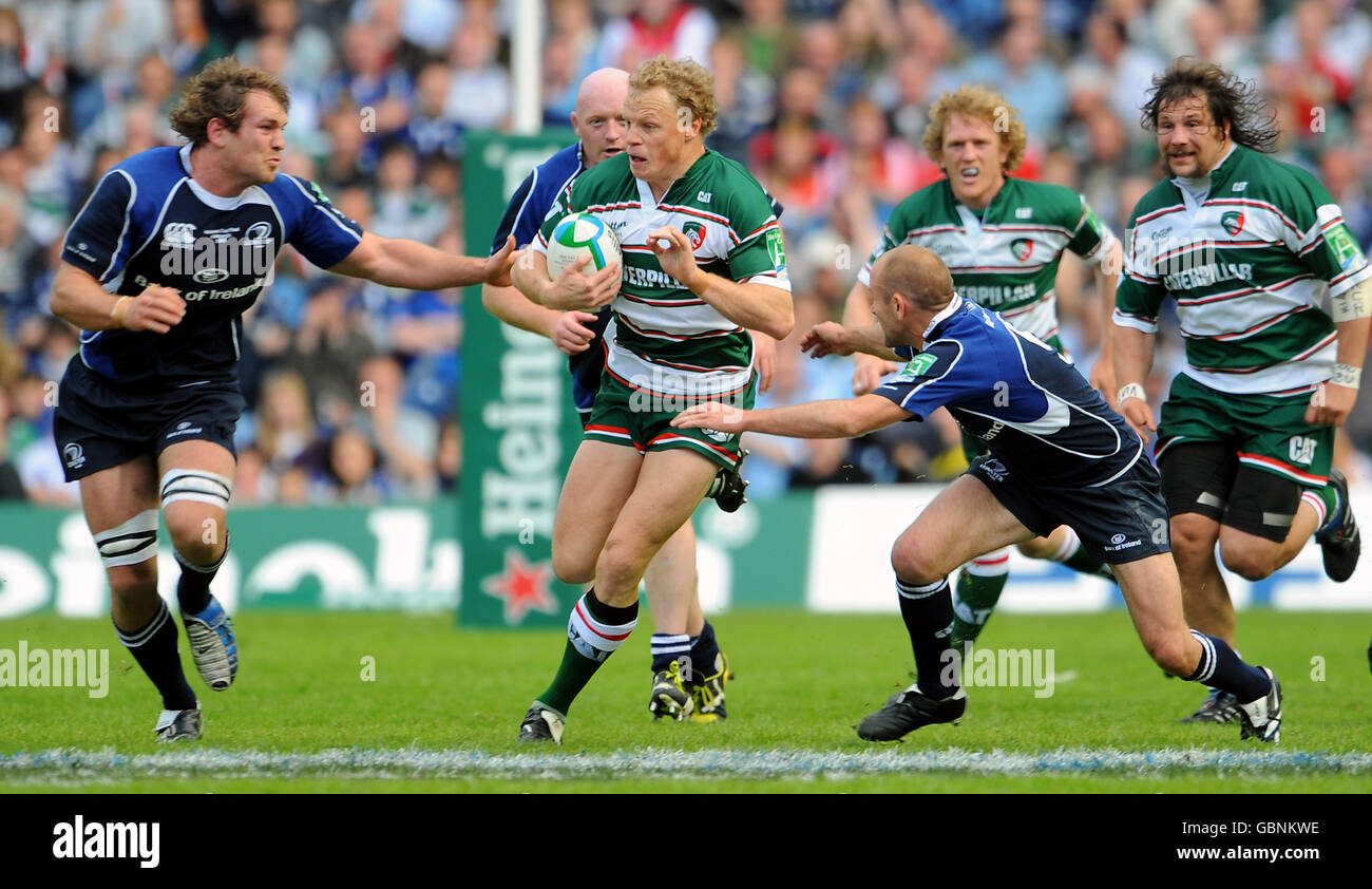 Il Rugby - Heineken Cup - finale - Leicester Tigers v Leinster - Murrayfield Foto Stock