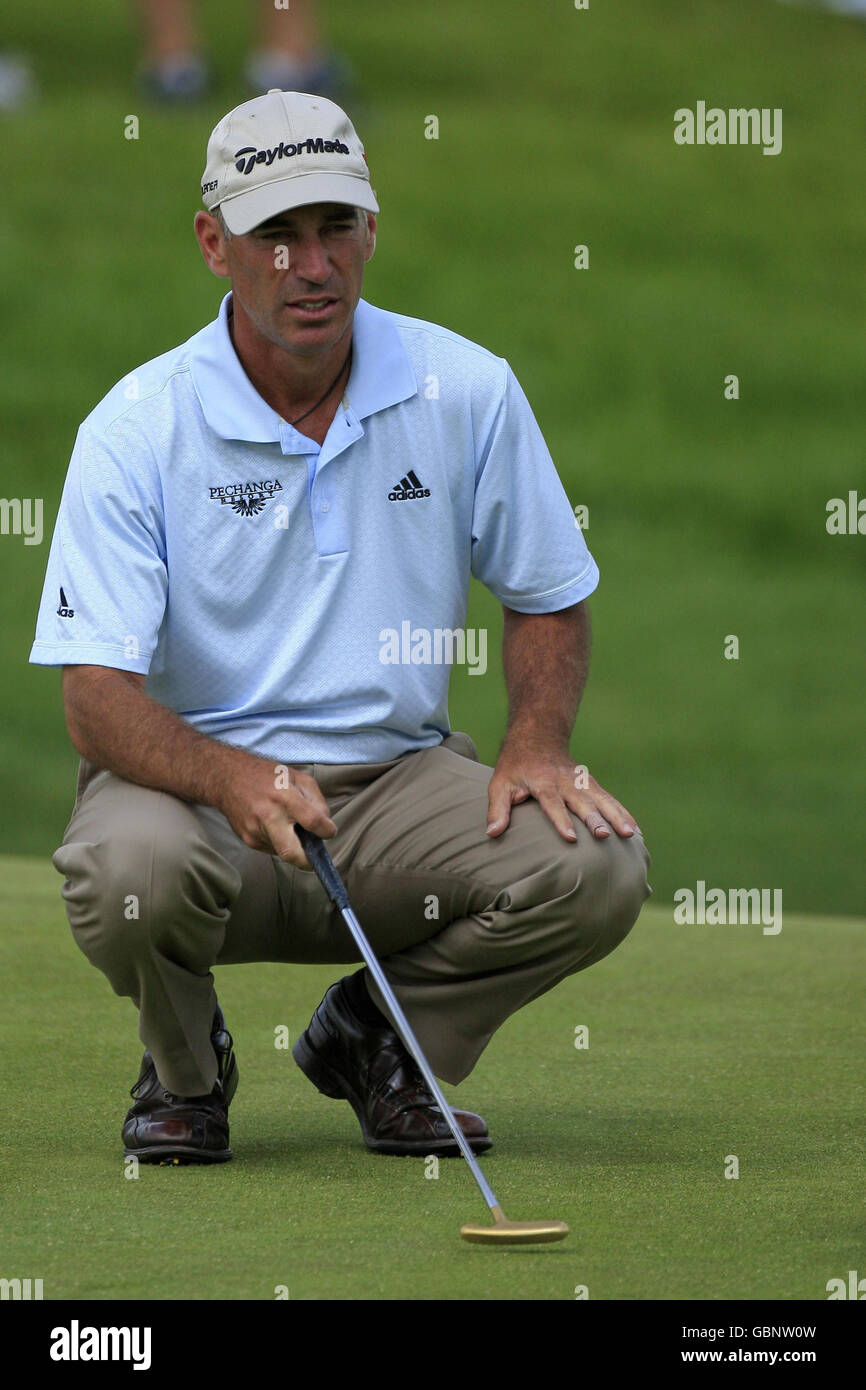 Golf - Il Celtic Manor Wales Open 2009 - Giorno 1 - Il Celtic Manor Resort Foto Stock