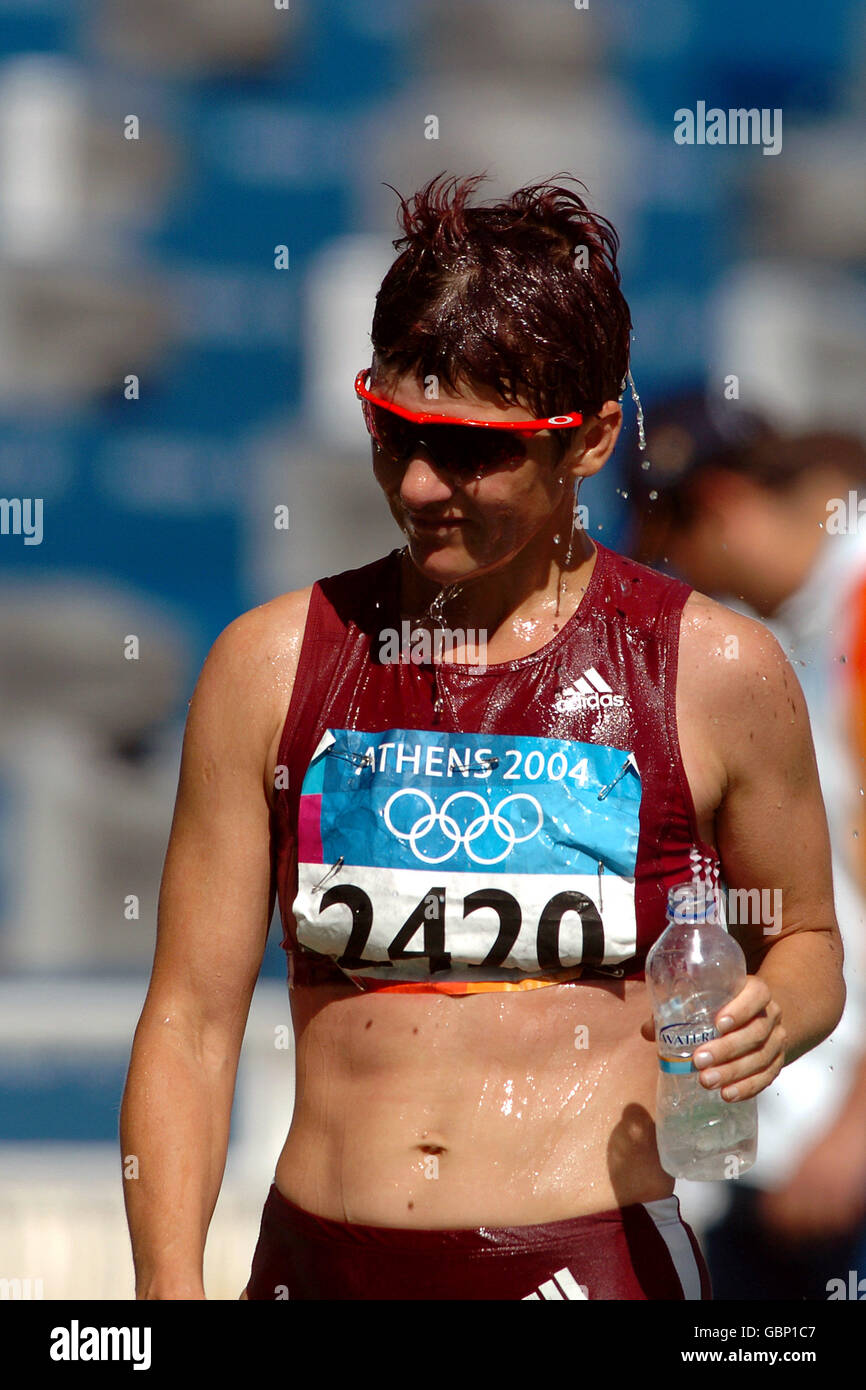 Atletica leggera atene 2004 olimpiadi 20km marcia immagini e fotografie