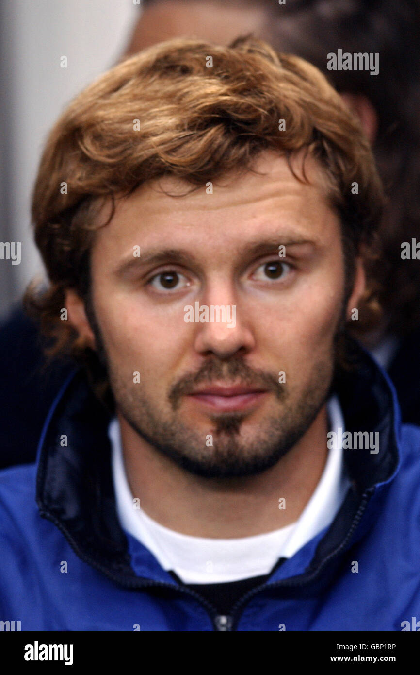 Calcio - International friendly - Inghilterra / Ucraina. Ucraina portiere Vitaly Reva Foto Stock