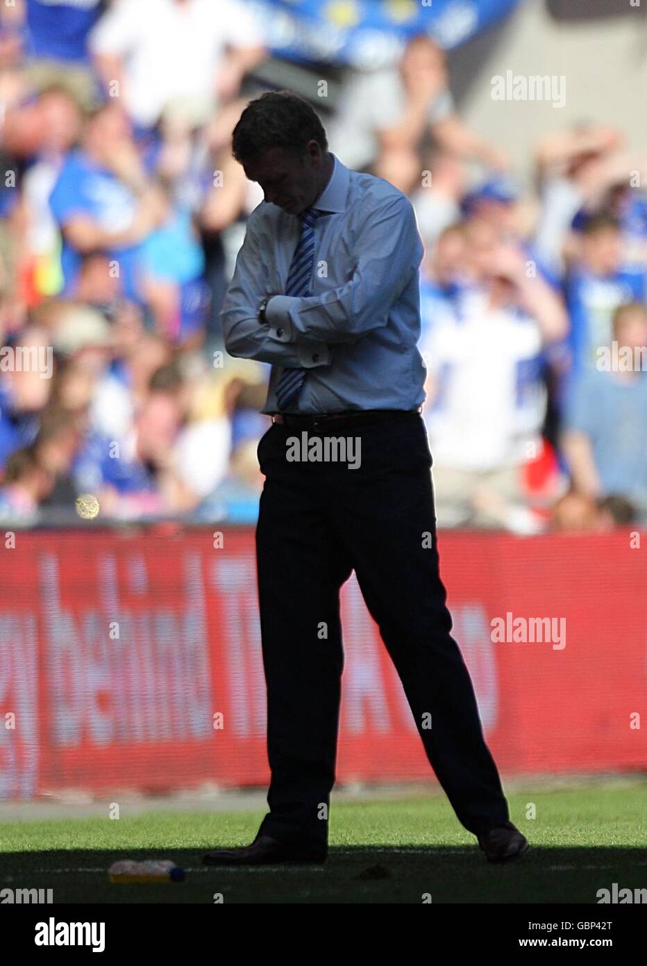 Calcio - FA Cup - finale - Chelsea v Everton - Wembley Stadium Foto Stock