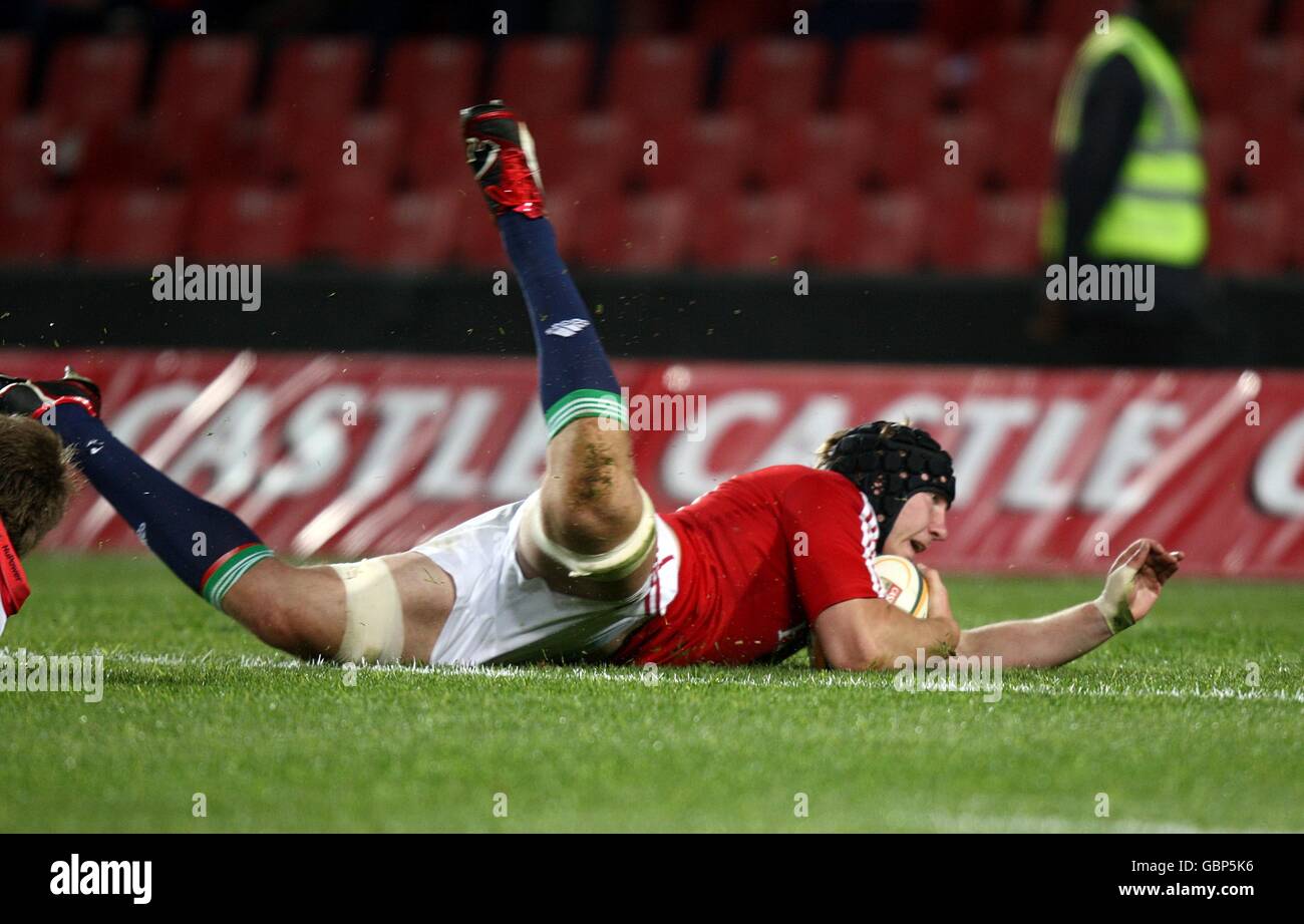 Rugby Union - Tour Match - Golden Lions v britannico e irlandese - Lions Coca-Cola Park Foto Stock