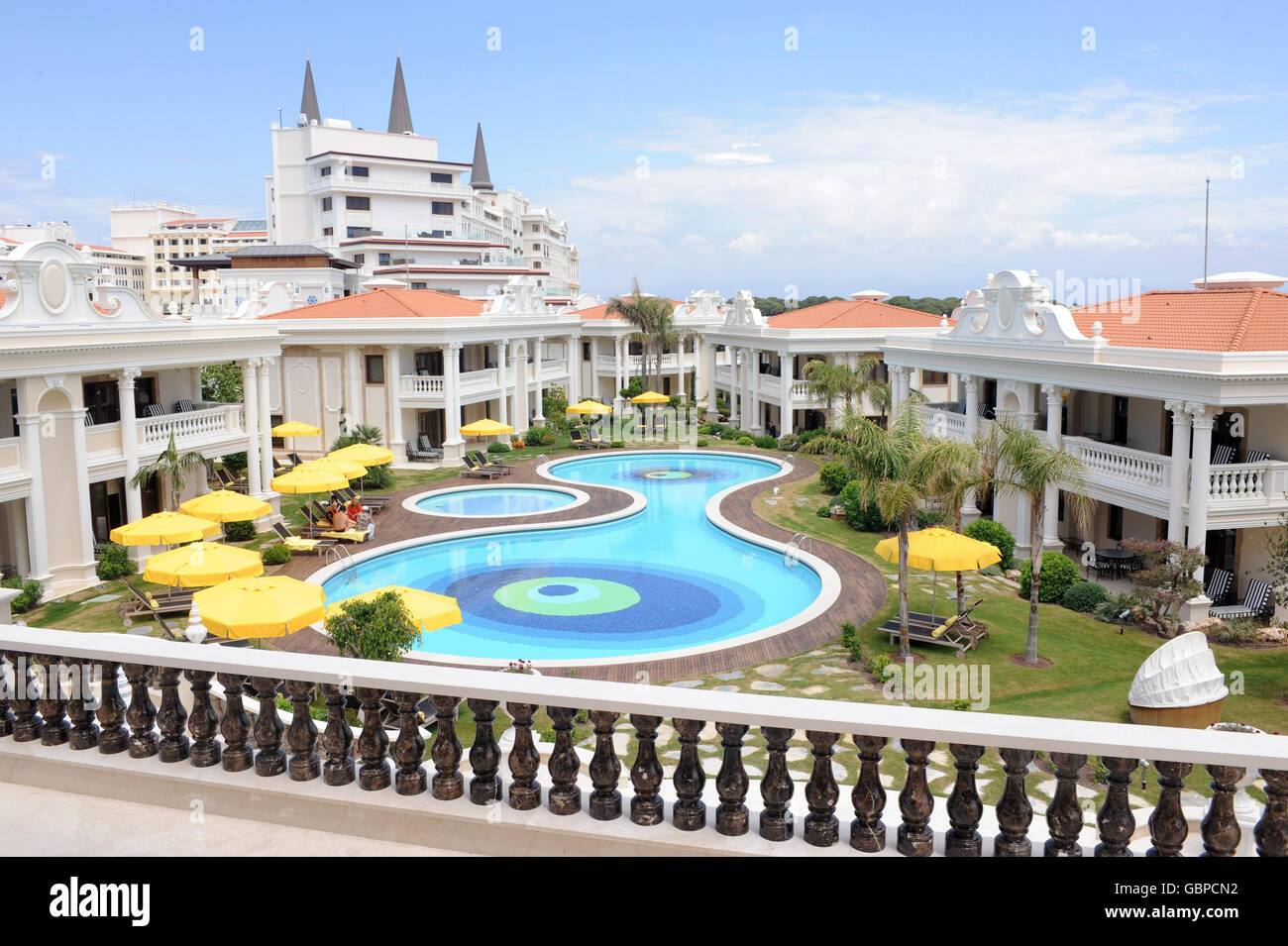 Mardan due Palace Grand Opening - Turchia Foto Stock