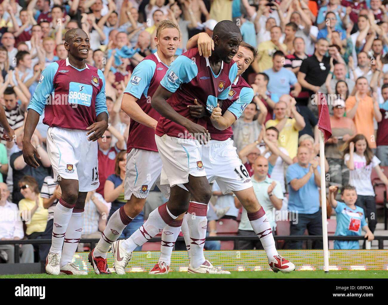 Calcio - Barclays Premier League - West Ham United v Middlesbrough - Upton Park Foto Stock