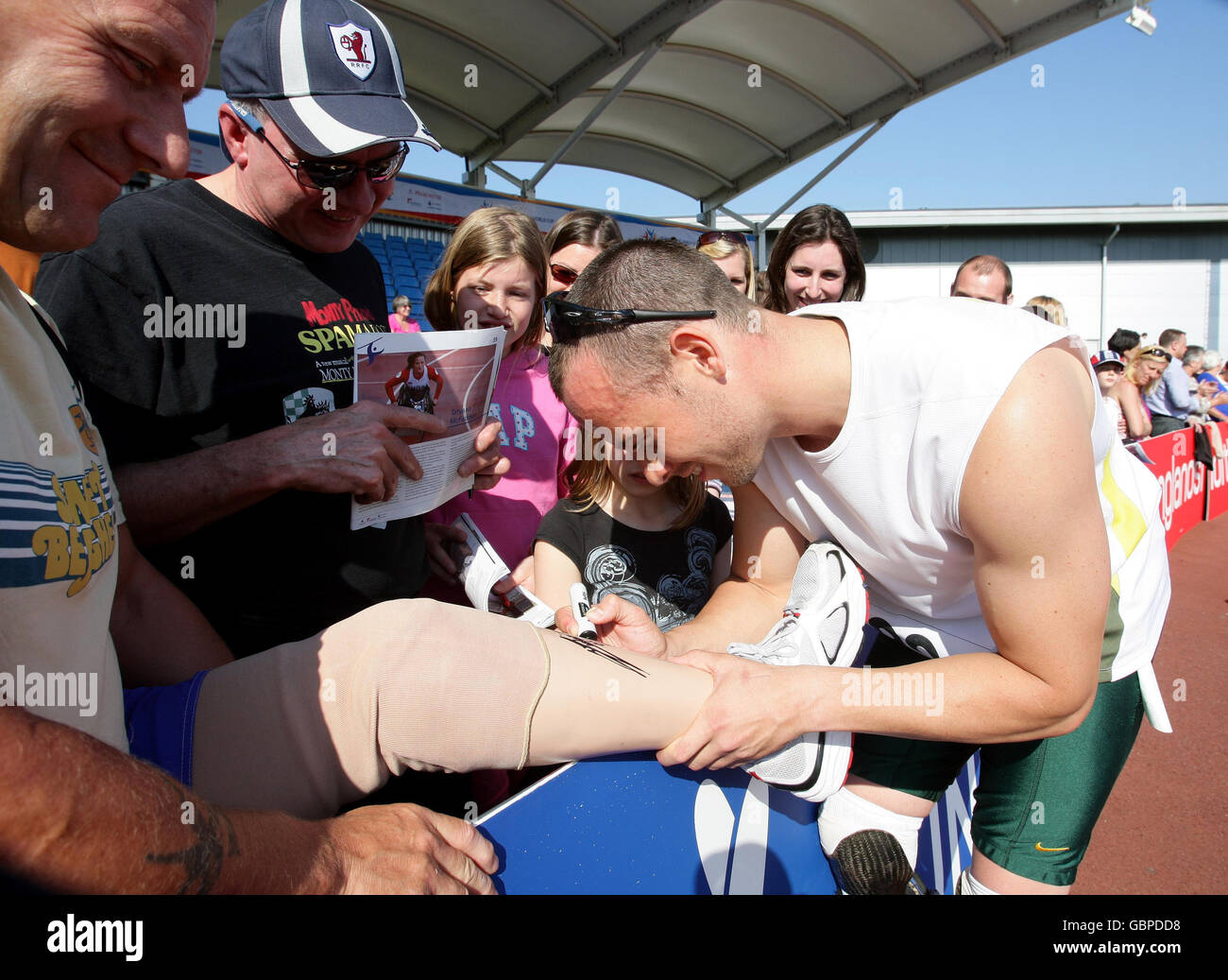 Paralimpiadi - BT Paralympic World Cup - Giorno 5 - Manchester Foto Stock