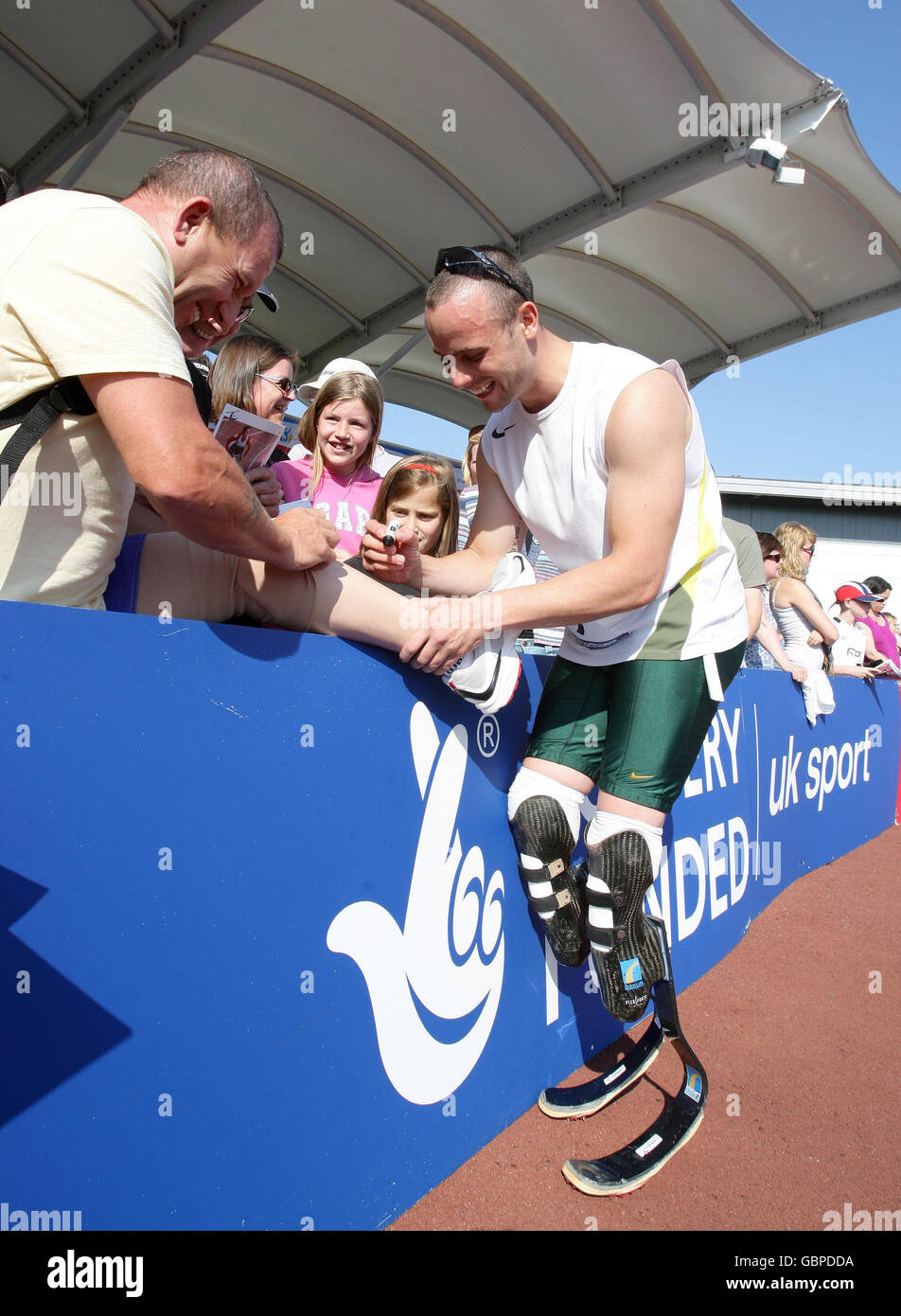 Paralimpiadi - BT Paralympic World Cup - Giorno 5 - Manchester Foto Stock