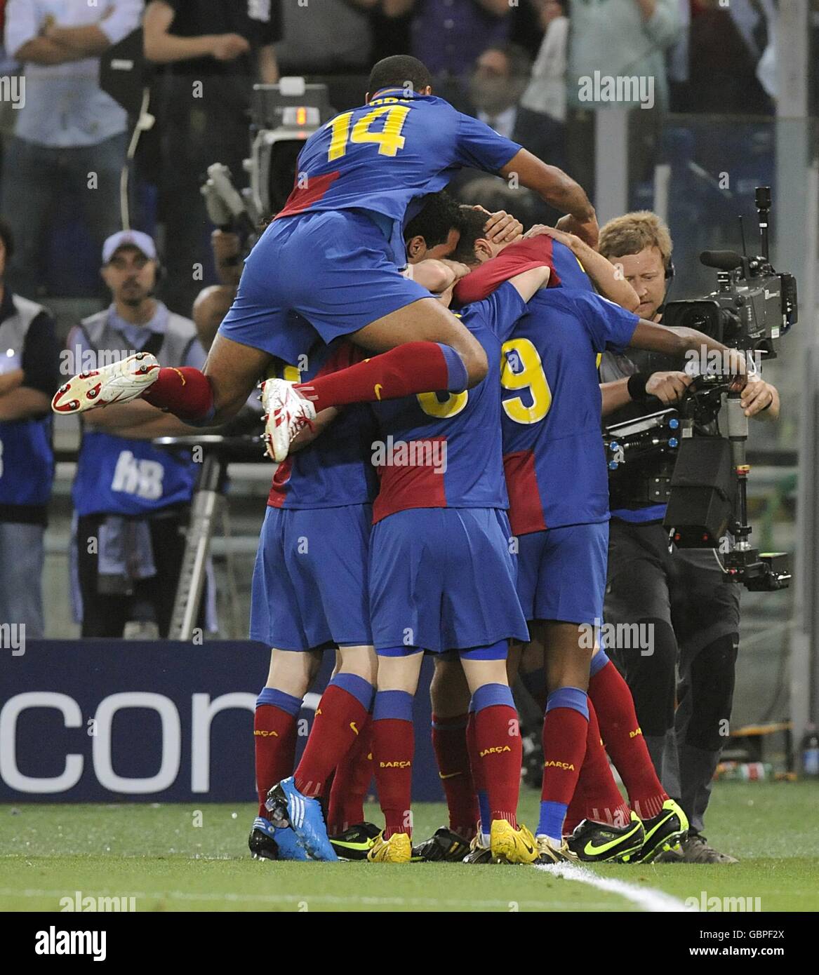 Soccer - UEFA Champions League - finale - Barcellona v Manchester United - Stadio Olimpico Foto Stock