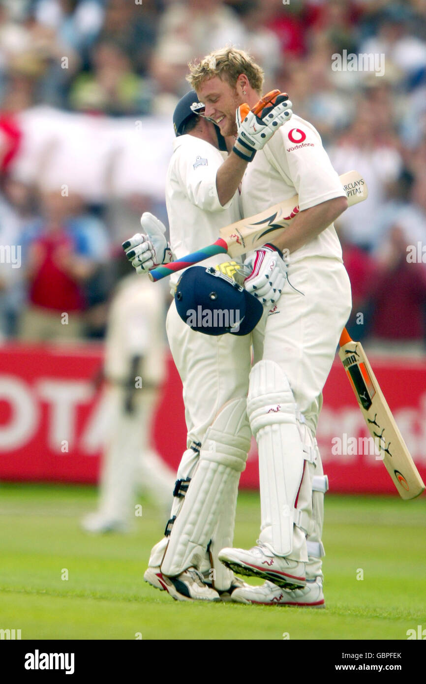 Cricket - npower Seconda prova - England v West Indies - Giorno 2 Foto Stock