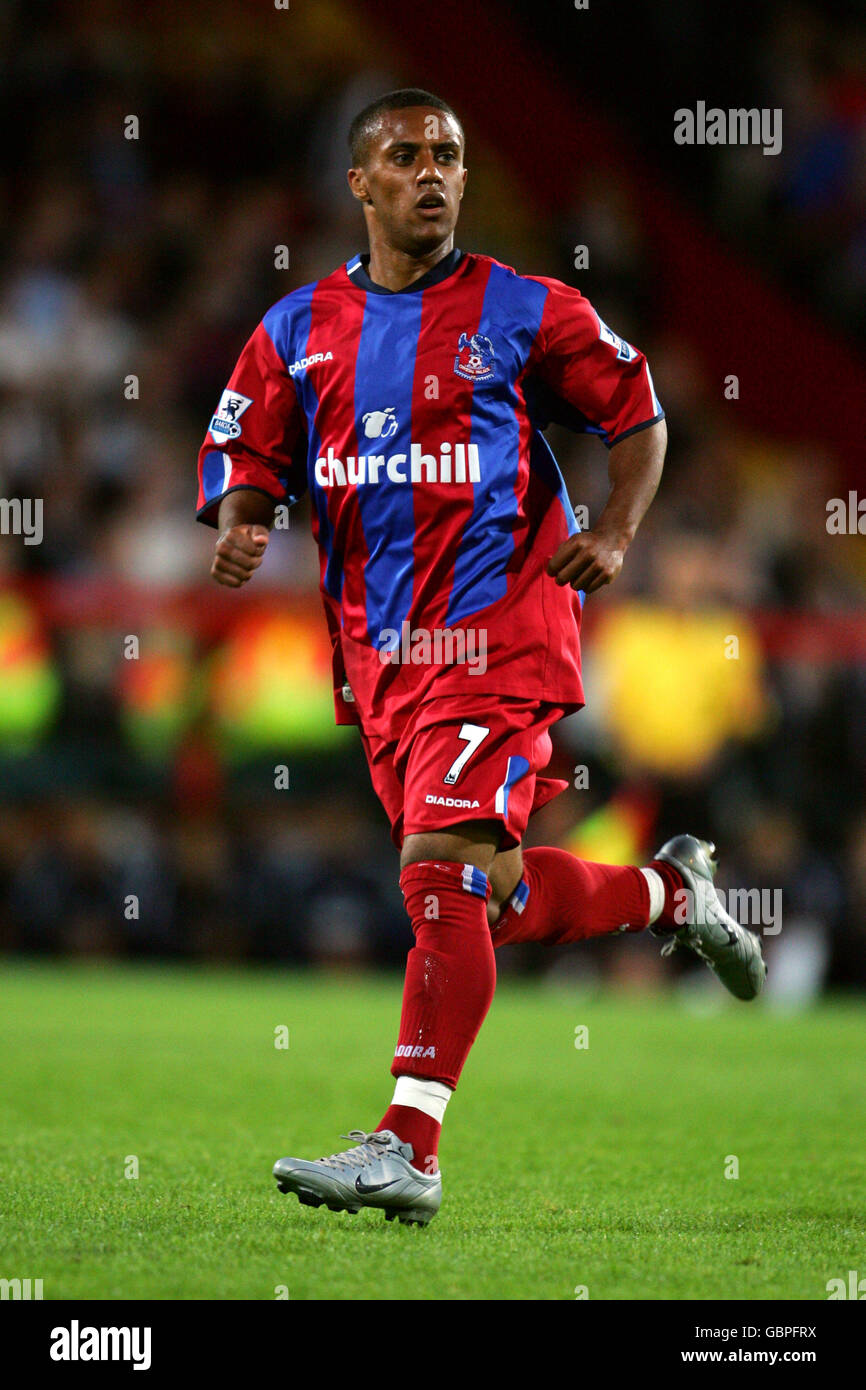 Calcio - fa Barclays Premiership - Crystal Palace v Chelsea. Wayne Routledge, Crystal Palace Foto Stock