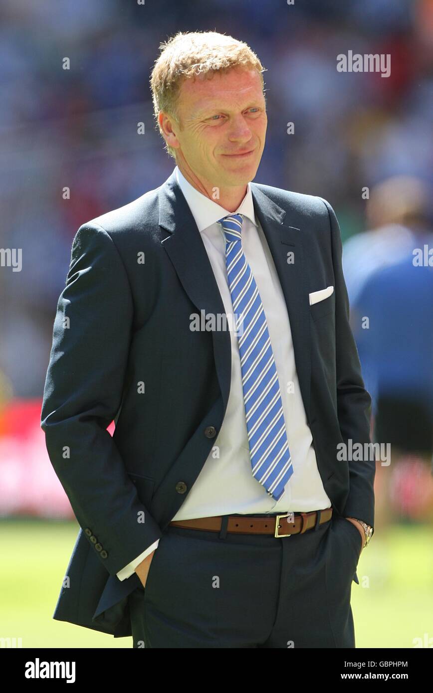 Calcio - FA Cup - finale - Chelsea v Everton - Wembley Stadium Foto Stock